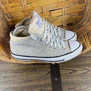 Grey knit Converse All Star Sneakers size 9
